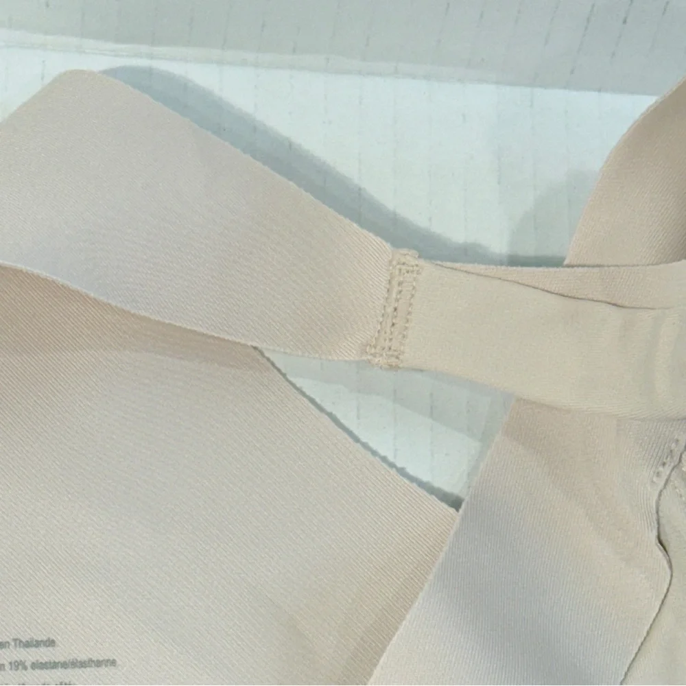 🆕 Warners No Side Effects Underarm and Back-Smoothing Wireless XXL Nude 🆕 - Picture 15 of 16